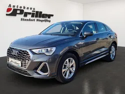 Grau Gebraucht 2021 Audi Q3 Sportback S-Line SUV | 34.900 € (Fairer Preis)