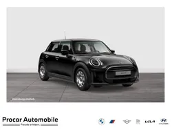 Schwarz Gebraucht 2022 Mini ONE Kleinwagen | 18.490 € (Guter Preis)