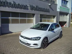 White silver metallic (metallic) Gebraucht 2019 VW Polo Beats Kleinwagen | 17.900 € (Fairer Preis)