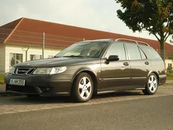 Schwarz Gebraucht 2003 Saab 9-5 Aero Kombi | 2.800 € (Fairer Preis)