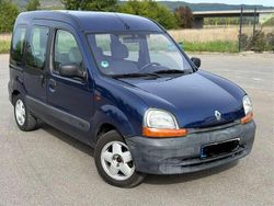 Blau Gebraucht 2002 Renault Kangoo Kombi | 2.999 € (Fairer Preis)