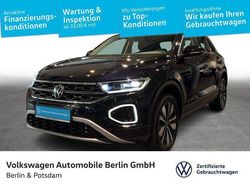 Schwarz Gebraucht 2025 VW T-Roc Goal SUV | 28.740 € (Guter Preis)