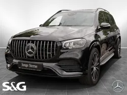 Metalliclack obsidianschwarz Gebraucht 2021 Mercedes GLS400 AMG SUV | 82.877 € (Fairer Preis)