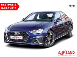 Blau Gebraucht 2020 Audi A4 S-Line Limousine | 30.950 € (Fairer Preis)