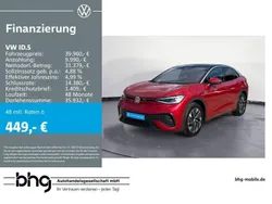 Kings red metallic/schwarz Gebraucht 2023 VW ID.5 Pro Performance SUV | 39.960 € (Fairer Preis)