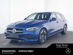 Lack spektralblau Gebraucht 2023 Mercedes C220 Avantgarde Kombi | 40.960 € (Etwas zu teuer)