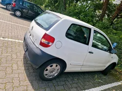 Weiß Gebraucht 2009 VW Fox Kleinwagen | 650 € (Guter Preis)