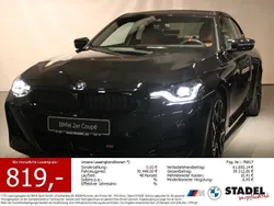 Schwarz Neu 2024 BMW M240 M Sport Coupé | 61.428 € (Fairer Preis)