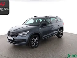 Grau (metallic) Gebraucht 2020 Skoda Kodiaq SportLine SUV | 30.610 € (Fairer Preis)