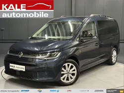 Blau metallic (starlight blue metallic) Gebraucht 2022 VW Caddy Maxi Design Van / Kleinbus | 26.970 € (Fairer Preis)