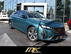 Avatar blau (metallic) Gebraucht 2024 Peugeot 308 Allure Kombi | 20.990 € (Superpreis)