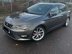 Grau Gebraucht 2014 Seat Leon FR Kombi | 9.999 € (Etwas zu teuer)