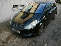 Schwarz Gebraucht 2008 Opel Corsa Kleinwagen | 1.799 € (Superpreis)