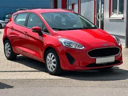 Rot Gebraucht 2019 Ford Fiesta Kleinwagen | 9.995 € (Fairer Preis)