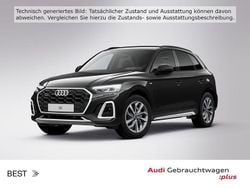 Mythosschwarz metallic (metallic) Gebraucht 2022 Audi Q5 S-Line SUV | 34.888 € (Guter Preis)