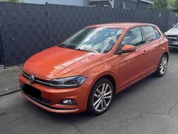 Orange Gebraucht 2018 VW Polo Highline Kleinwagen | 14.500 € (Guter Preis)