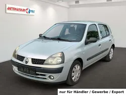 Grau Gebraucht 2003 Renault Clio II Extreme Limousine | 399 € (Superpreis)
