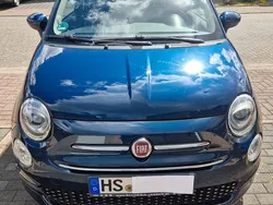 Blau Gebraucht 2018 Fiat 500 Lounge Kleinwagen | 10.800 € (Fairer Preis)