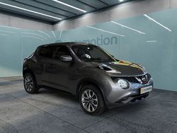 Grau Gebraucht 2019 Nissan Juke Tekna SUV | 14.650 € (Etwas zu teuer)