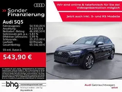 Schwarz Gebraucht 2022 Audi SQ5 Business SUV | 54.930 € (Fairer Preis)