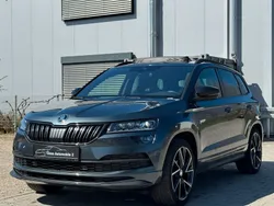 Quarzgrau metallic Gebraucht 2021 Skoda Karoq SportLine SUV | 24.990 € (Guter Preis)