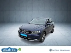 Blau Gebraucht 2020 VW Tiguan Highline SUV | 23.450 € (Guter Preis)