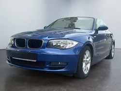 Blau Gebraucht 2008 BMW 120 Cabriolet Performance Cabrio | 5.850 € (Superpreis)