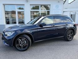 Blau Gebraucht 2022 Mercedes GLC220 AMG line SUV | 36.990 € (Guter Preis)