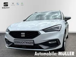 Nevada weiss Gebraucht 2024 Seat Leon FR Limousine | 24.897 € (Guter Preis)