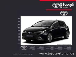 Mysticschwarz mica Gebraucht 2023 Toyota Corolla Team Limousine | 28.990 € (Fairer Preis)