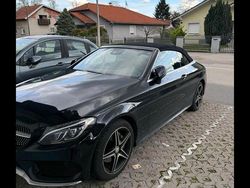 Gebraucht 2016 Mercedes C220 AMG line Cabrio | 23.000 €
