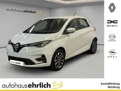 Weiß Gebraucht 2021 Renault Zoe Intens Kleinwagen | 16.490 € (Fairer Preis)