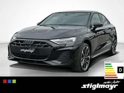 Schwarz Gebraucht 2024 Audi A3 S-Line Limousine | 49.880 €