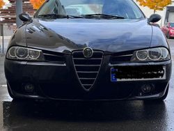 Schwarz Gebraucht 2005 Alfa Romeo 156 Distinctive Limousine | 3.000 €