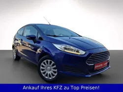 Blau Gebraucht 2016 Ford Fiesta Kleinwagen | 7.880 € (Fairer Preis)