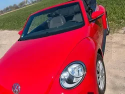 Rot Gebraucht 2015 VW Beetle Cabrio | 12.600 € (Guter Preis)