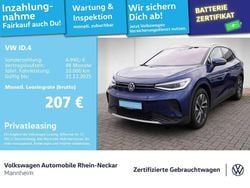 Blau Gebraucht 2025 VW ID.4 Pure SUV | 32.199 € (Guter Preis)