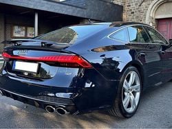 Blau Gebraucht 2021 Audi A7 S-Line Limousine | 41.900 € (Fairer Preis)