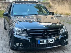 Schwarz Gebraucht 2012 Mercedes C350 AMG line Limousine | 12.000 € (Fairer Preis)
