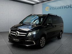 Schwarz Gebraucht 2024 Mercedes V250 Van / Kleinbus | 61.699 €