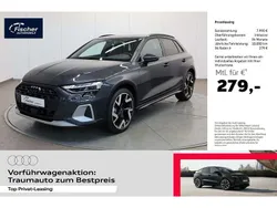 Grau Gebraucht 2024 Audi A3 S-Line Limousine | 41.980 € (Fairer Preis)