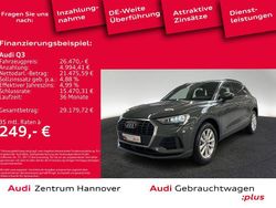 G3 nanograu metallic (metallic) Gebraucht 2022 Audi Q3 Sport SUV | 26.470 € (Superpreis)