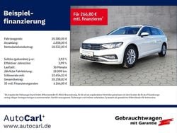 Weiß Gebraucht 2021 VW Passat Business Kombi | 20.580 € (Guter Preis)