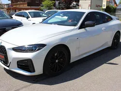 Mineralweiss metallic Gebraucht 2023 BMW M440 M Sport Limousine | 49.900 € (Superpreis)
