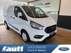 Weiss Neu 2024 Ford Transit Custom Trend Van | 35.490 € (Fairer Preis)