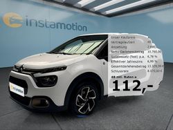 Weiß Gebraucht 2023 Citroën C3 Kleinwagen | 13.949 € (Etwas zu teuer)