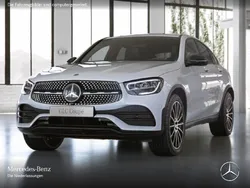 Weiß Gebraucht 2021 Mercedes GLC300 AMG Coupé | 54.890 € (Etwas zu teuer)