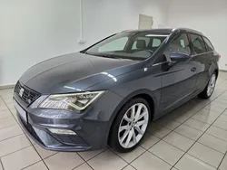 Grau Gebraucht 2019 Seat Leon ST FR Kombi | 17.990 € (Fairer Preis)