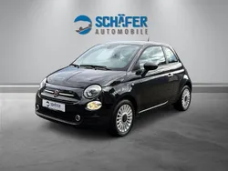 Schwarz Gebraucht 2023 Fiat 500 Dolcevita Limousine | 10.950 € (Superpreis)