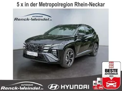 Abyss black / met Neu 2025 Hyundai Tucson N Line SUV | 42.489 € (Etwas zu teuer)